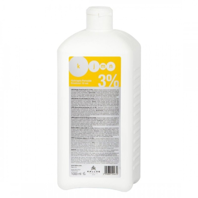 Emulsie Oxidanta Kallos KJMN, 3 %, 1 l