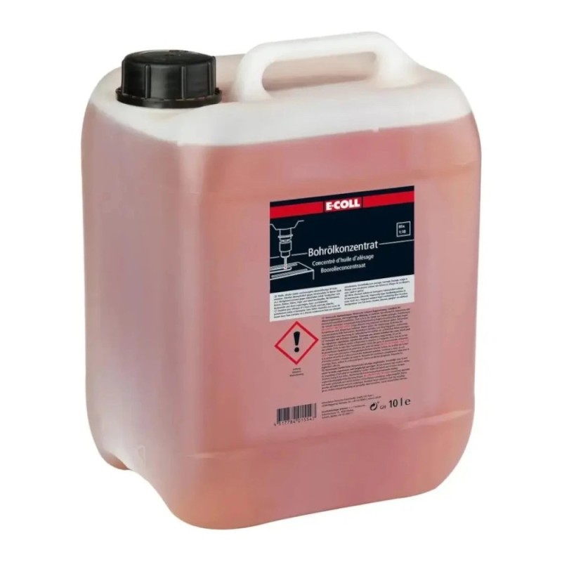 Emulsie pentru Gaurire Alba, E-coll, 10 l