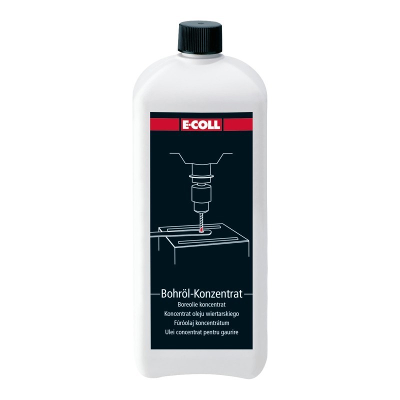 Emulsie pentru Gaurire Alba, E-coll, 5 l