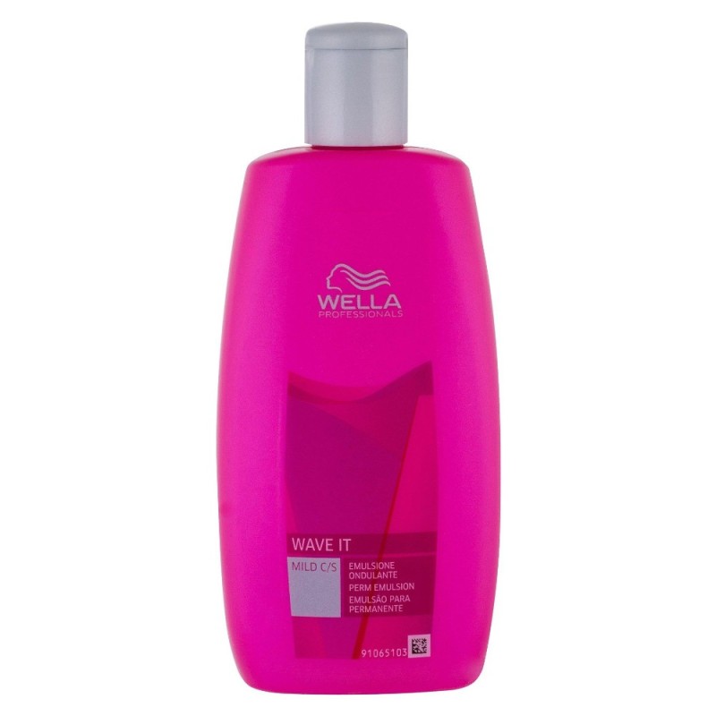 Emulsie pentru Permanent Wella Professionals Wave It Mild, pentru Ondulare, 250 ml