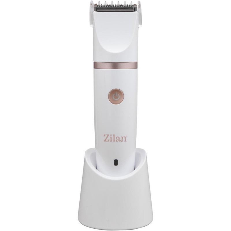 Epilator Electric Profesional, Quiritis, Incarcare USB, 3 In 1, Alb