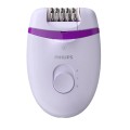 Epilator Philips Satinelle BRE275/00, Lila