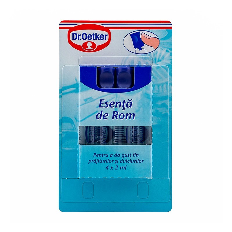 Esenta de Rom Blister, Dr Oetker, Fiole 4 x 2 ml