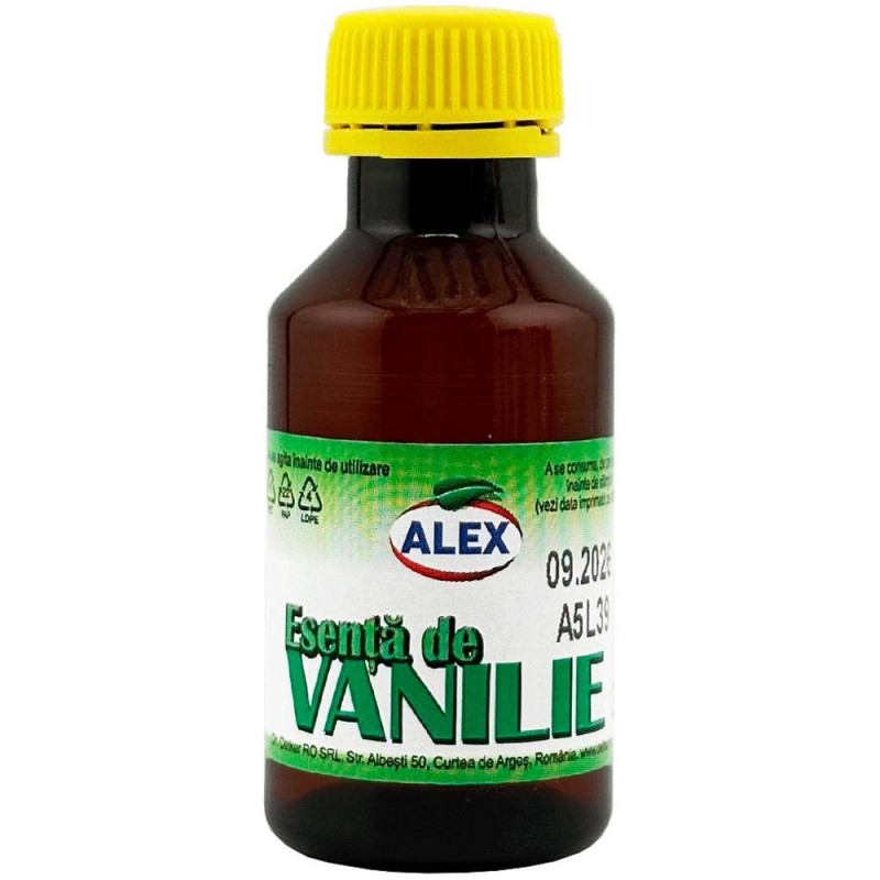 Esenta de Vanilie Alex, 25 ml
