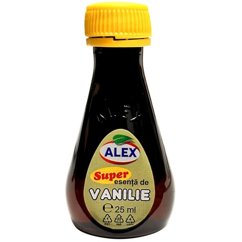 Esenta de Vanilie Alex Super, 25 ml