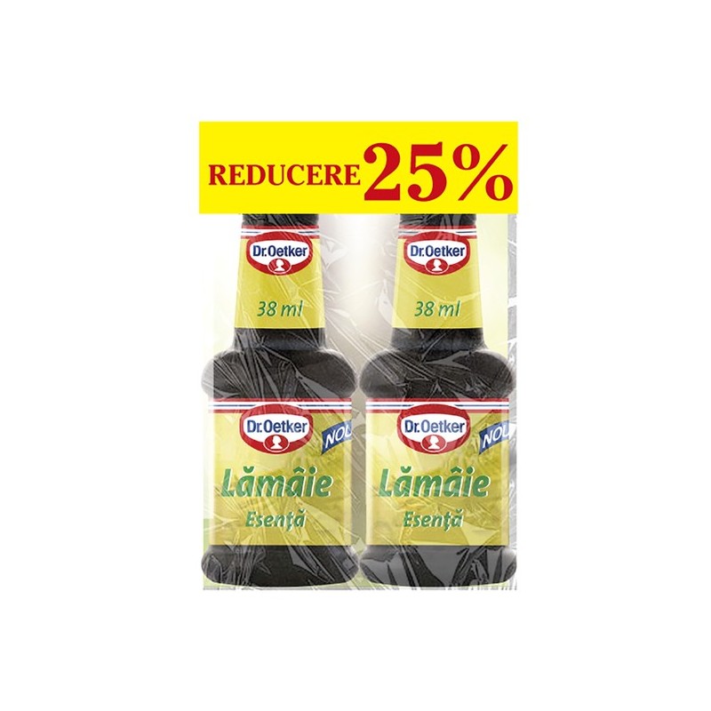 Esenta Lamaie Dr. Oetker 2Buc-25% 38 ml