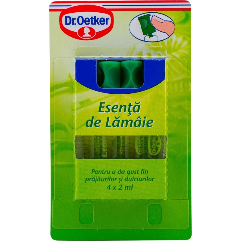 Esenta Lamaie Dr. Oetker 3+1 Bucati x 2 ml
