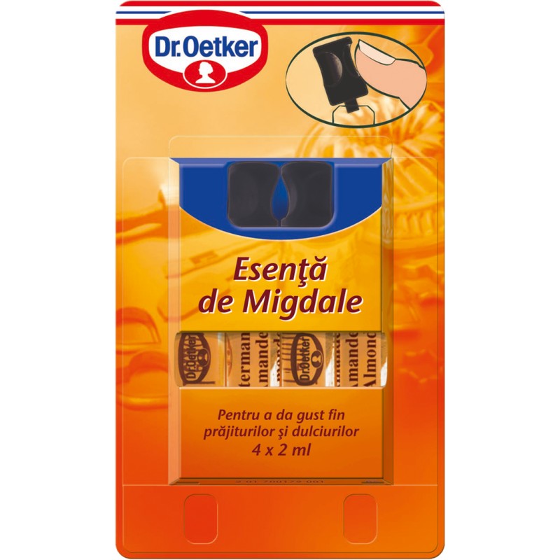 Esenta Migdale Dr. Oetker 3+1 Bucati x 2 ml