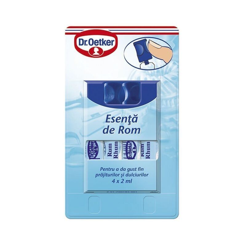 Esenta Rom Dr. Oetker 4 x 2 ml