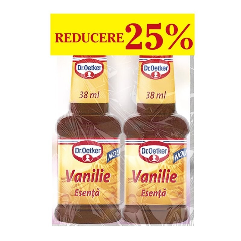 Esenta Vanilie Dr. Oetker 2Buc-25% 38 ml