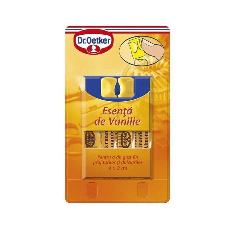Esenta Vanilie Dr. Oetker 4 x 2 ml