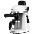 Espressor de Cafea, 800W, Alb, Presiune 3.5 bari, Capacitate 4 Cesti, Floria