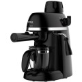 Espressor de Cafea,  800W, Negru, Presiune 3.5 bari, Capacitate 4 Cesti, Floria