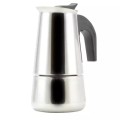Espressor Manual din Otel Inoxidabil, 2 Persoane, Perfect Home