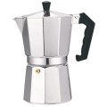 Espressor Moka 6 Cani, din Aluminiu, Compatibil Inductie, 0.3 l, Perfect Home