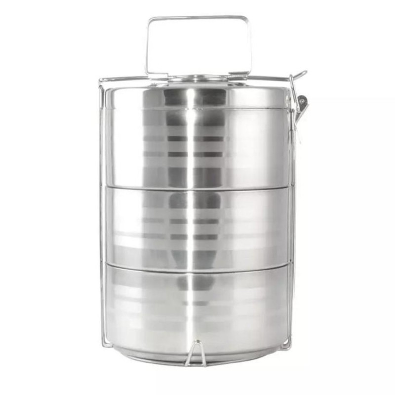 Etajera pentru Transport Mancare, 3 x 800 ml, Perfect Home