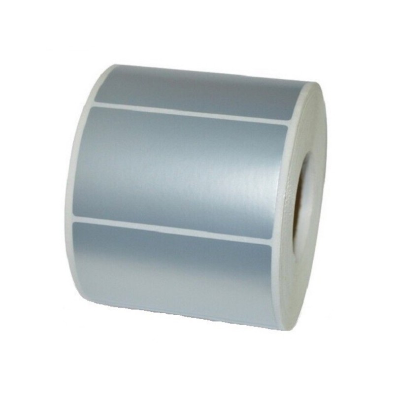 Etichete Autoadezive 100x50 mm D40 PetSilver 1000 et/rola