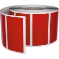 Etichete Autoadezive 50x32 mm Vellum D40 Fluo Red  400 et/rola