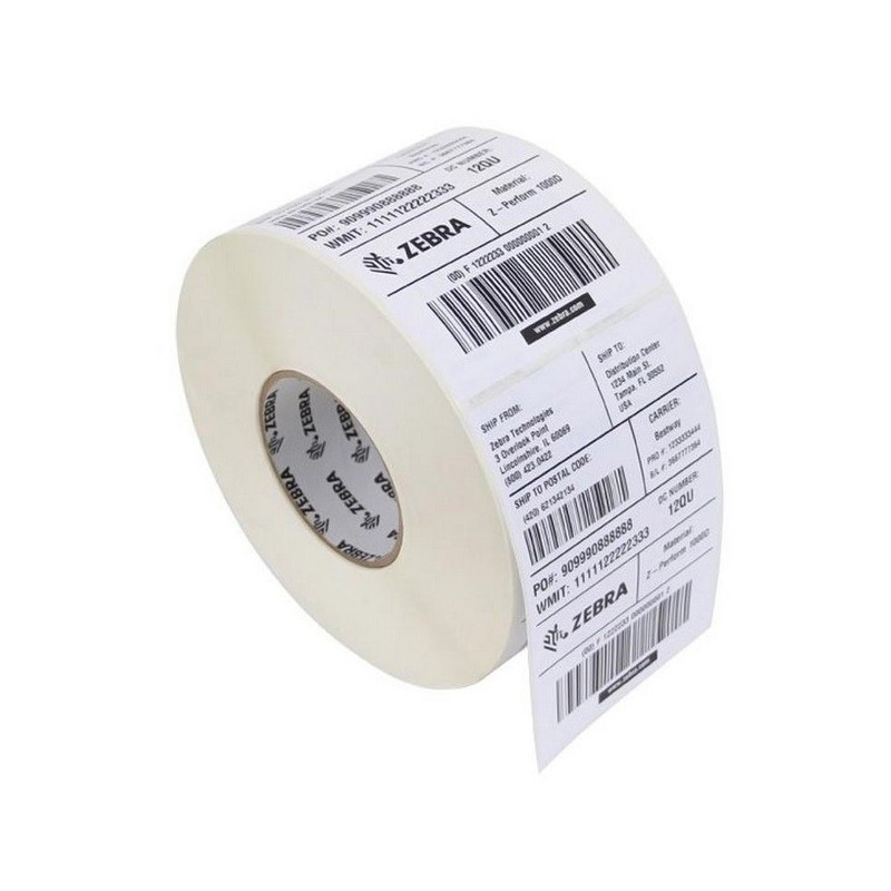 Etichete Autoadezive Zebra, pentru AWB-uri, 102mm x 165mm, 880 et, 76181