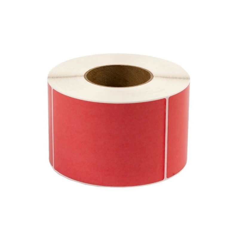 Etichete Autocolante 100x56mm D40 Red Vellum 1000et/rola