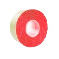Etichete Pret, 26 x 12 mm, Rosu, 1000 Etichete / Rola