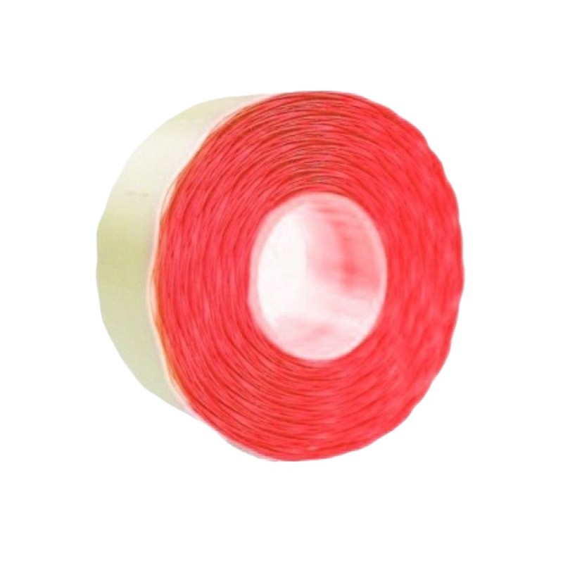 Etichete Pret, 26 x 16 mm, Rosu, 1000 Etichete / Rola