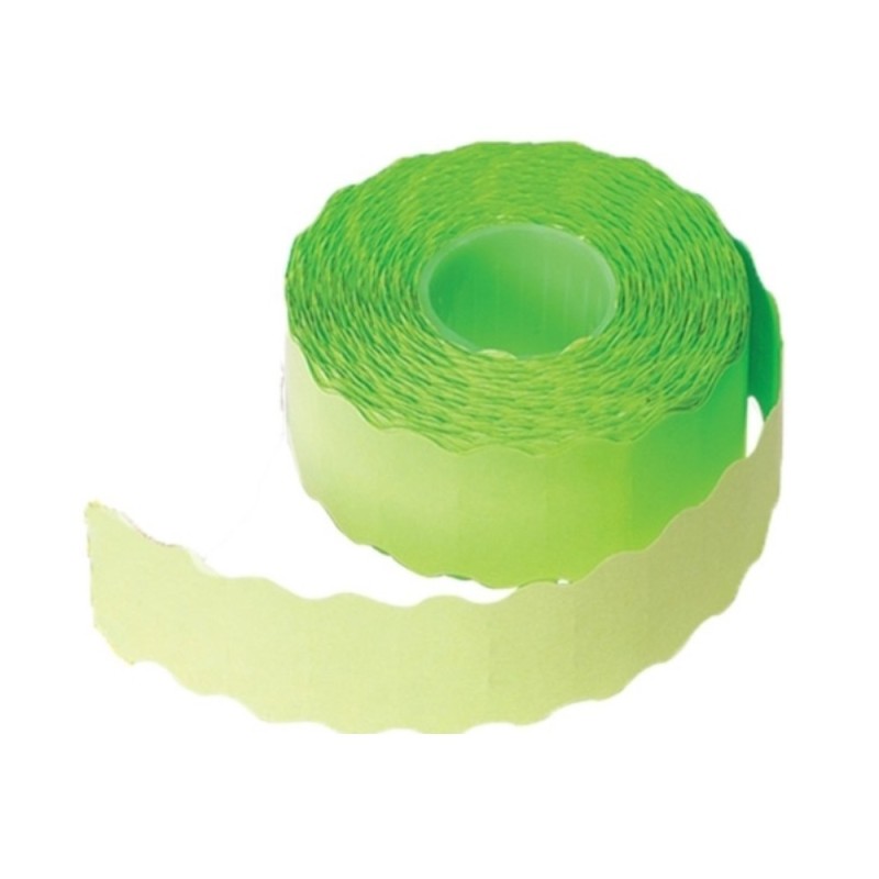 Etichete Pret, 26 x 16 mm, Verde, 1000 Etichete / Rola