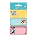 Etichete Scolare Cute Animals, Herlitz, 3 x 3 Coli