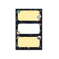 Etichete Scolare Space, Herlitz, 3 x 3 Coli