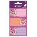 Etichete Scolare Wild Animals Lynx, Herlitz, 3 x 3 Coli