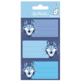 Etichete Scolare Wild Animals Wolf, Herlitz, 3 x 3 Coli