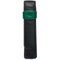 Etui de Piele TG12 pentru 1 Instrument, Negru si Verde