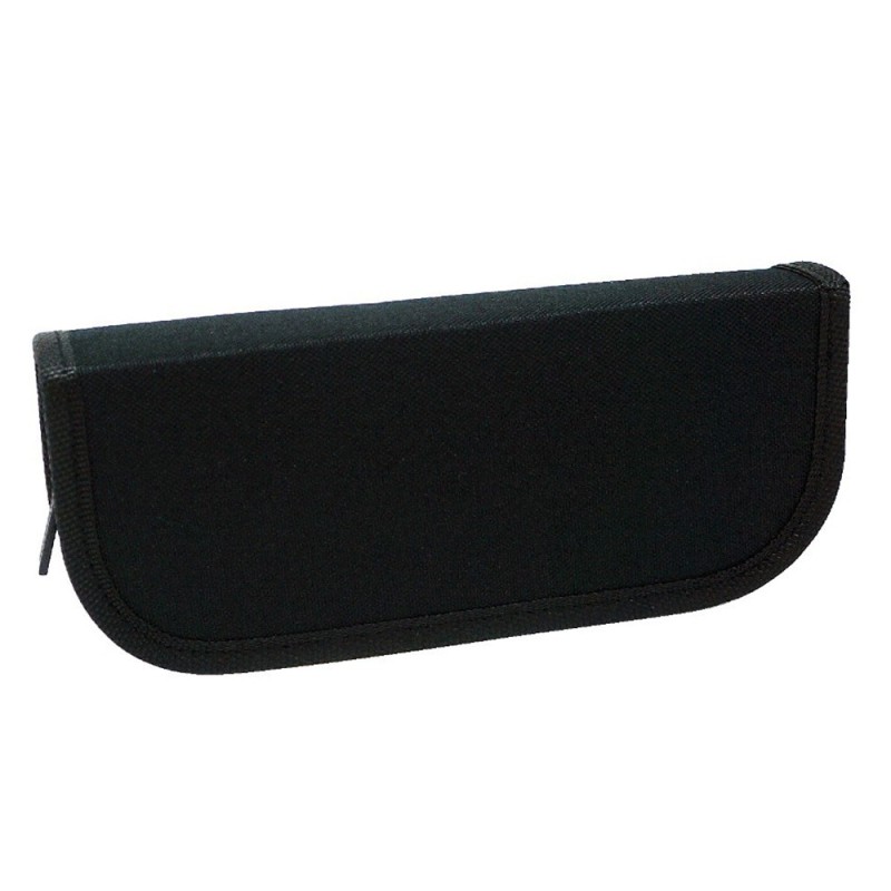 Etui Mediu cu Fermoar, Concorde, Material Textil