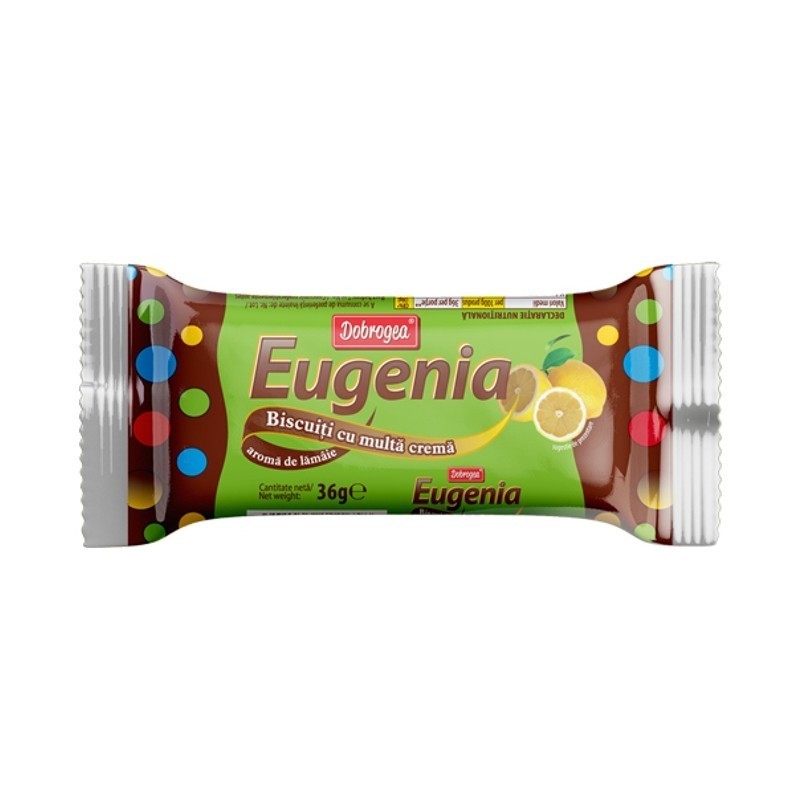 Eugenie cu Crema de Lamaie Dobrogea, 36 g