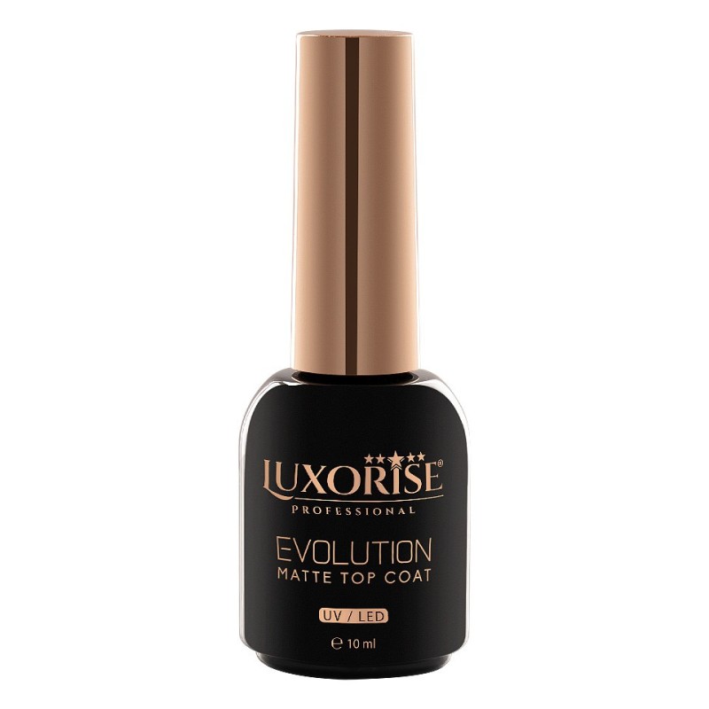 Evolution Matte Top Coat Luxorise, 10 ml