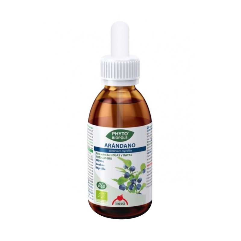 Extract Bio de Afine Intersa Phyto Biopole, 50 ml