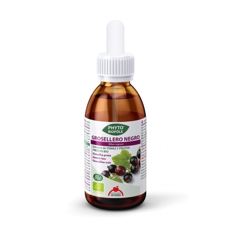 Extract Bio de Coacaze Negru, 50 ml Phyto-Biopole