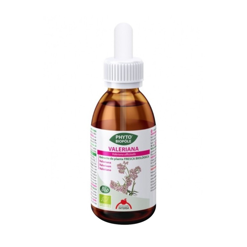 Extract Bio de Valeriana Intersa Phyto Biopole, 50 ml