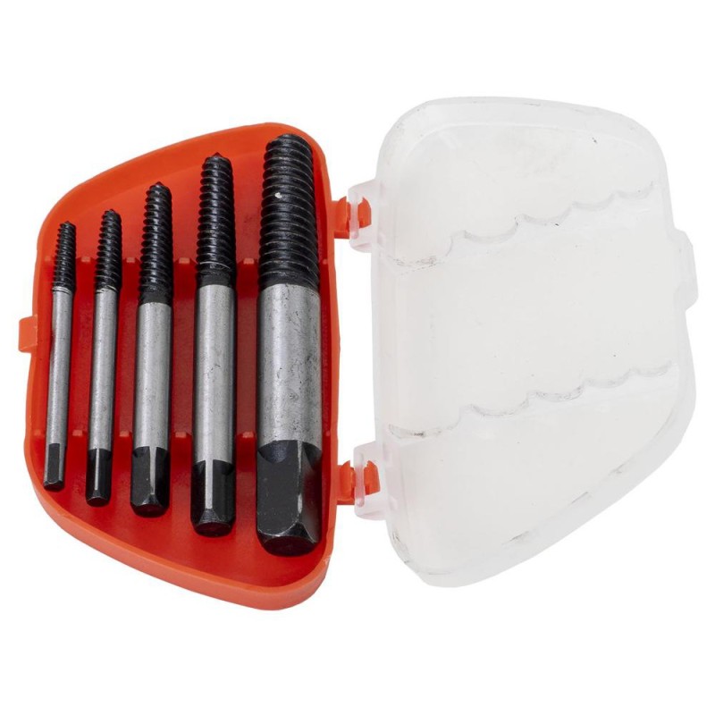 Extractoare pentru Suruburi M3-M18, 5 Bucati