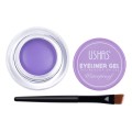 Eyeliner Colorat Ochi Super Cat Eye Ushas + Pensula Aplicare, Mauve