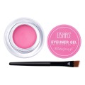 Eyeliner Colorat Ochi Super Cat Eye Ushas + Pensula Aplicare, Pink
