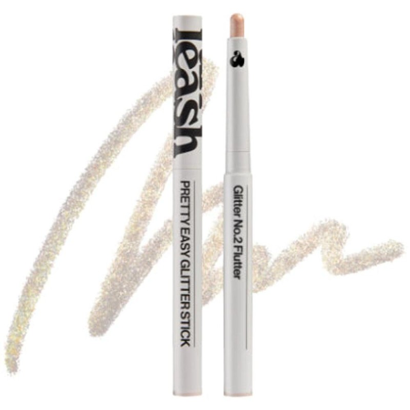 Eyeliner cu Sclipici Unleashia Pretty Easy Kohl, Nuanta N2 Flutter, 0.7 g