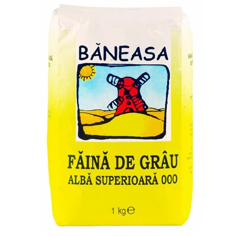 Faina 000 Baneasa, Superioara, Alba de Grau, 1 kg