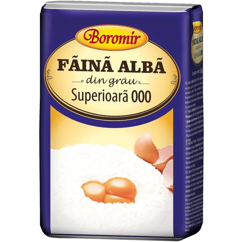 Faina Alba de Grau Tip 000 Boromir, 1 kg