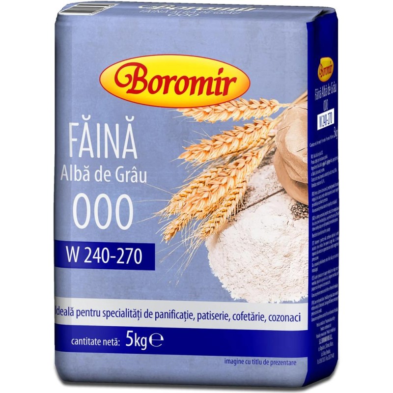 Faina Alba de Grau Tip 000 Boromir, 5 kg