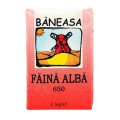 Faina Alba din Grau 650 Baneasa, 1 kg