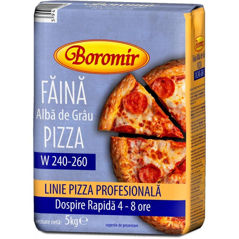 Faina Alba pentru Pizza Boromir, 5 kg