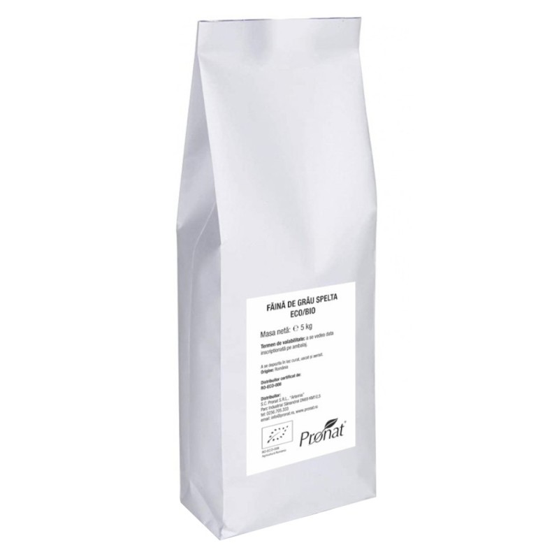 Faina de Grau Spelta Bio Pronat, 5 kg