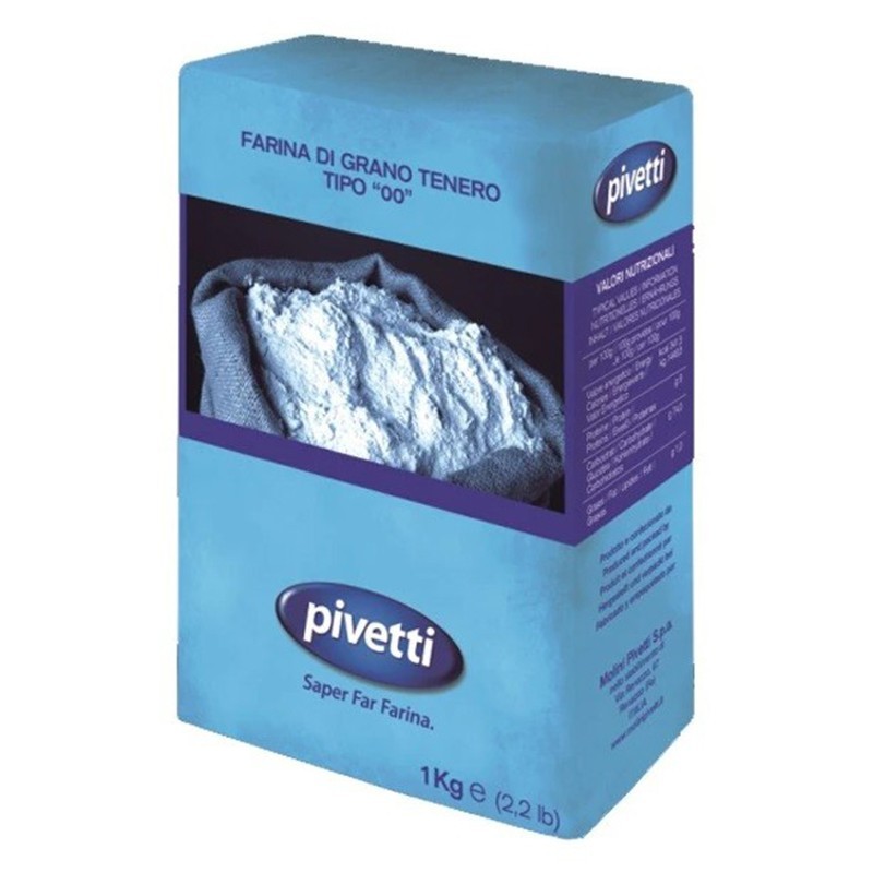 Faina de Grau Tip 00, Pivetti, 1 Kg