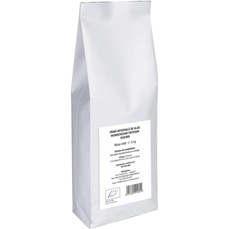 Faina Integrala de Alac Eincorn, Bio, 5 kg